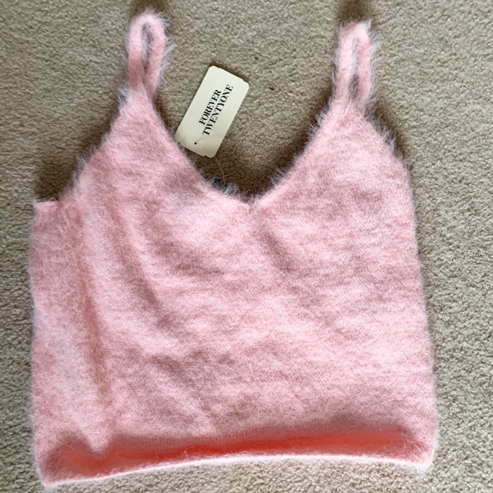 Pink Crop Top